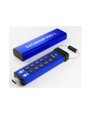 iStorage datAshur Pro+C 512 GB Flash-Speicher unsortiert USB Typ C (IS-FL-DA3C-256-512)