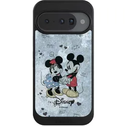 Nivocase Hülle für Google Pixel 10 Handyhülle NIVOcore Case Schwarz Disney Vintage (Google Pixel 10), Smartphone Hülle, Schwarz