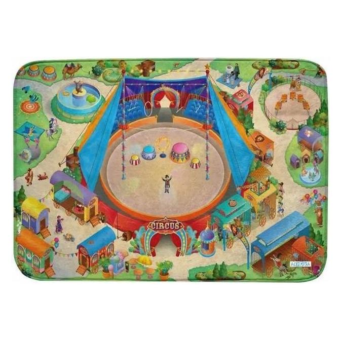Manen House Of Kids Ultrasoft Spielteppich - Circus (100 x 100 cm) (HK88122)