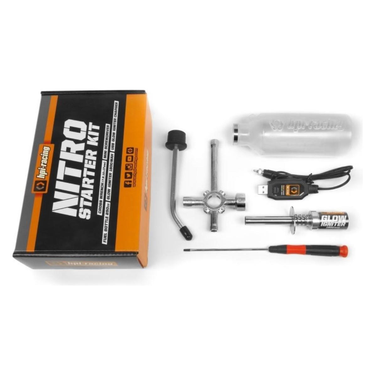 HPI Nitro Starter Pack (Usb) (160077)