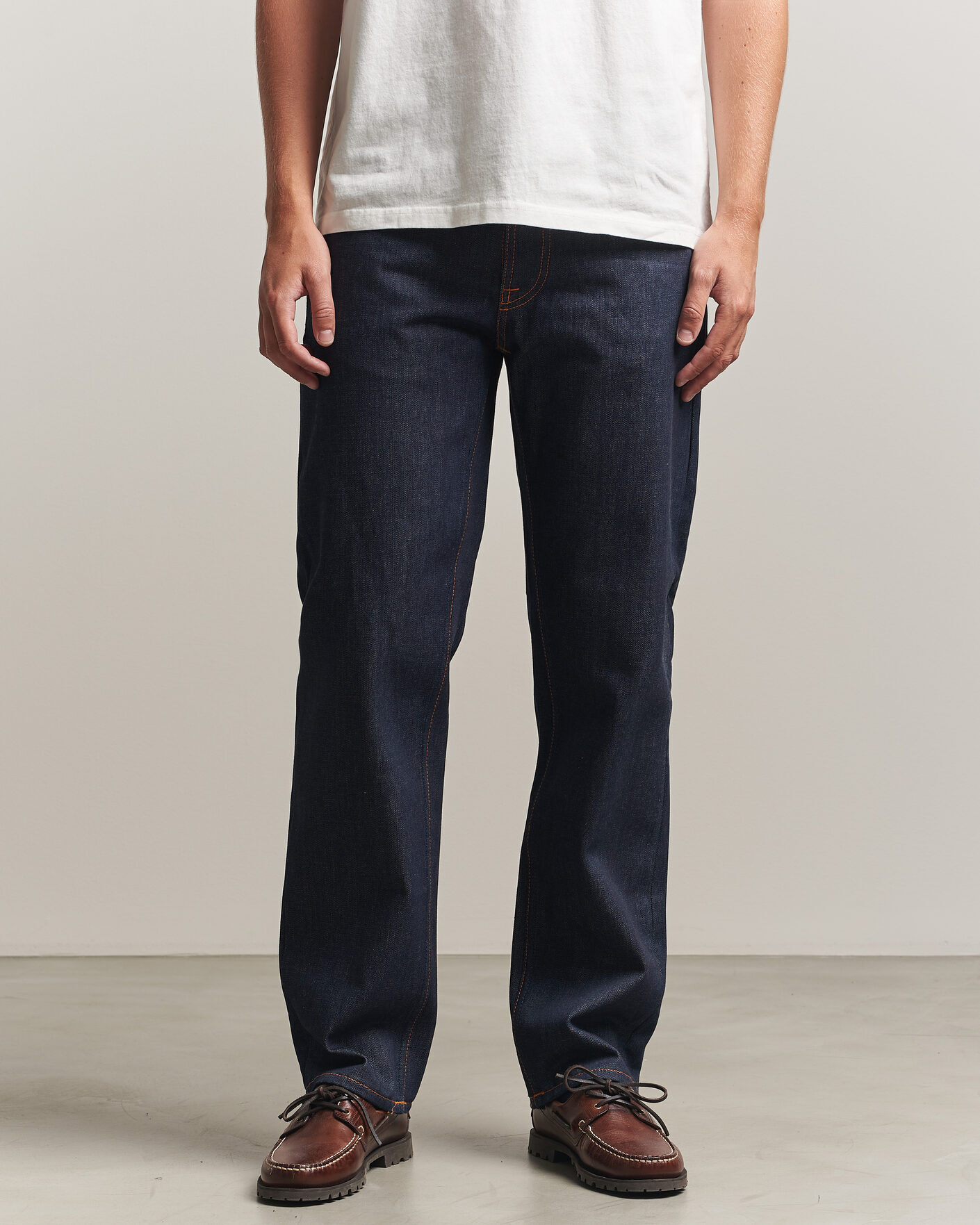 Nudie Jeans Rad Rufus Jeans Dry One men W36L34 Blå