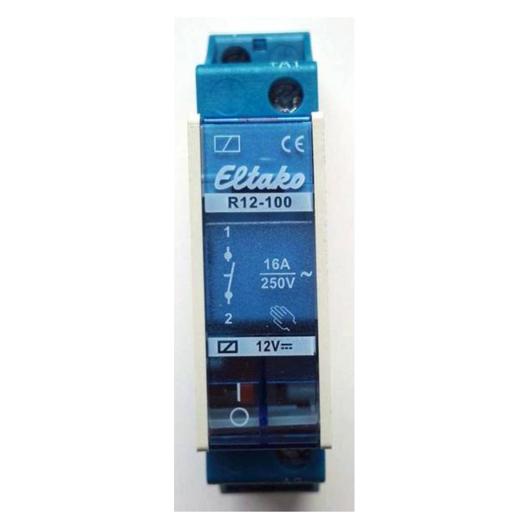 Eltako Schaltrelais R12-100-12V DC (22100054)