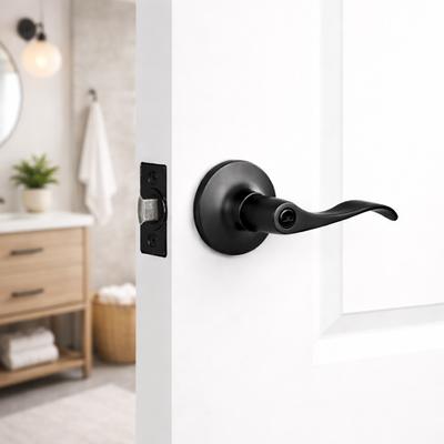 Design House Stratford Keyed Entry, Passage or Privacy Door Levers