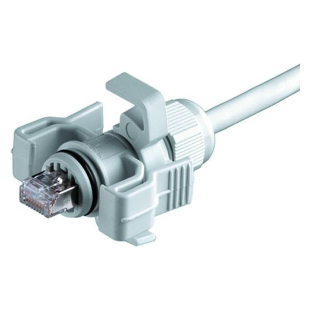 Telegärtner RJ45 Stecker Kat. 6, IP67 Brandschutzklasse UL94 V0 (J00026A0150)