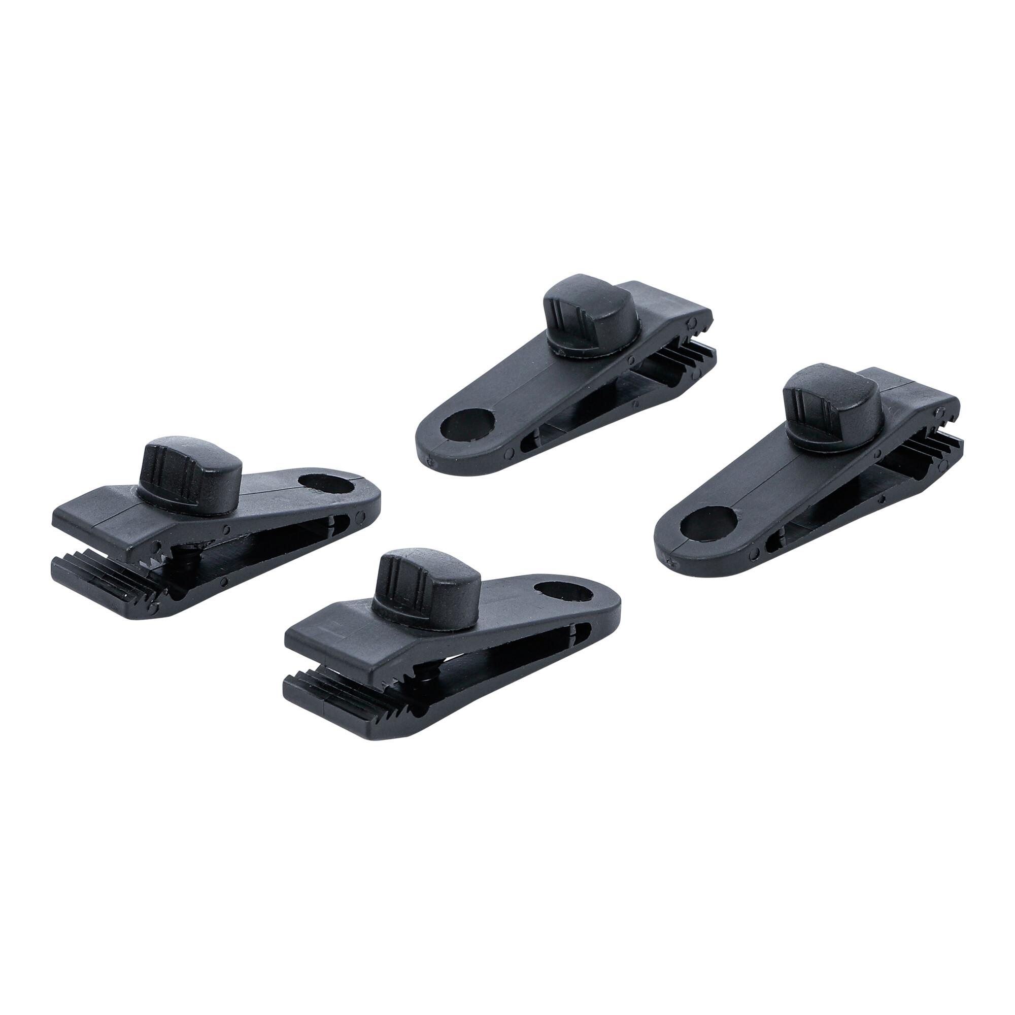 BGS Do it yourself Planen-Clips-Satz 80728, 4-tlg.)
