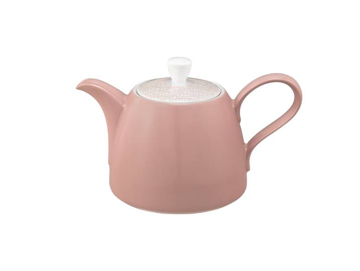Teekanne SELTMANN WEIDEN Kanne Life Fashion 1,40 l , rosa (posh rose), Kannen, Teekanne