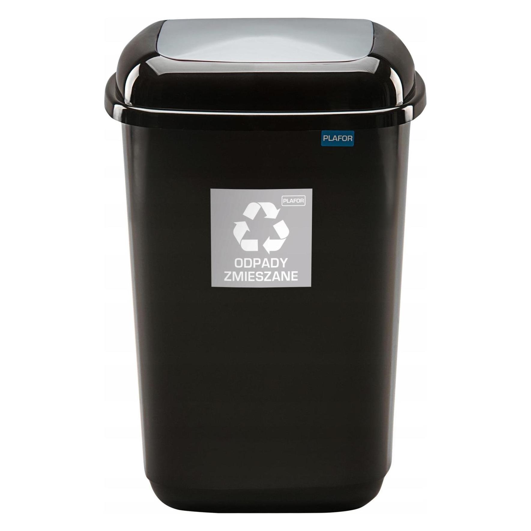 Plafor BIN 28 L- RECYCCLING - SILVER (28 l) (000101097733)