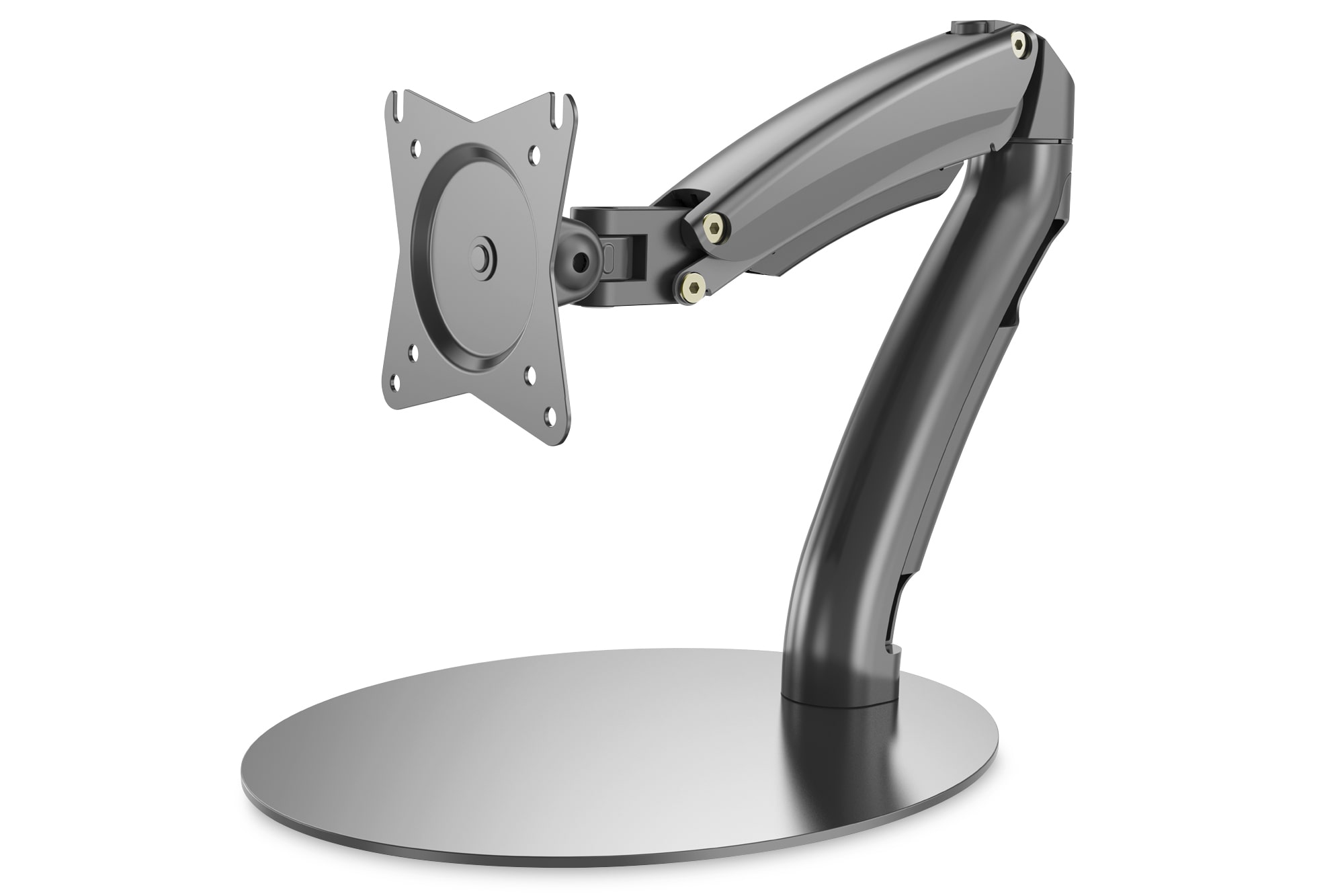 DIGITUS Universeller LED/LCD Monitorständer mit Gasdruckfeder DA-90365