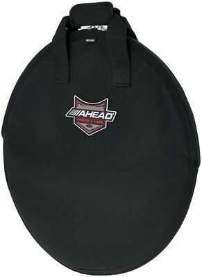 Ahead "Cymbal Standard Armor Case 22"" Schwarz