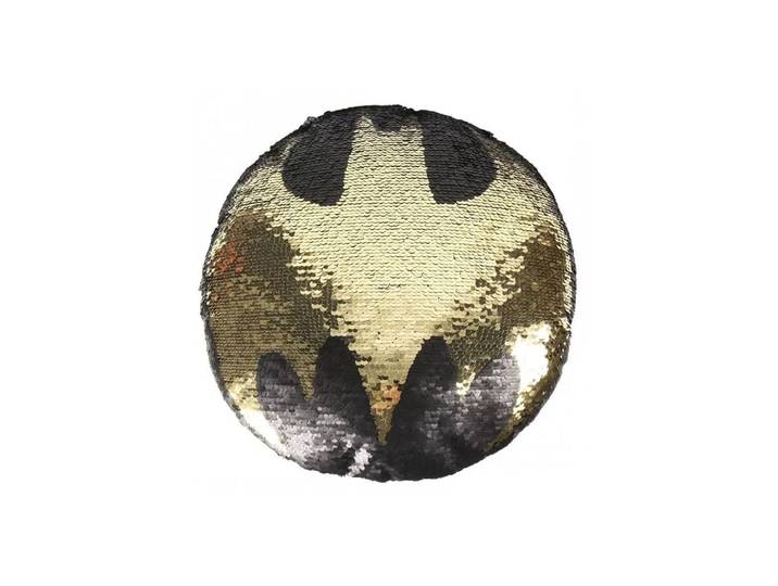 Batman sierkussen reversible sequin shape 30 cm