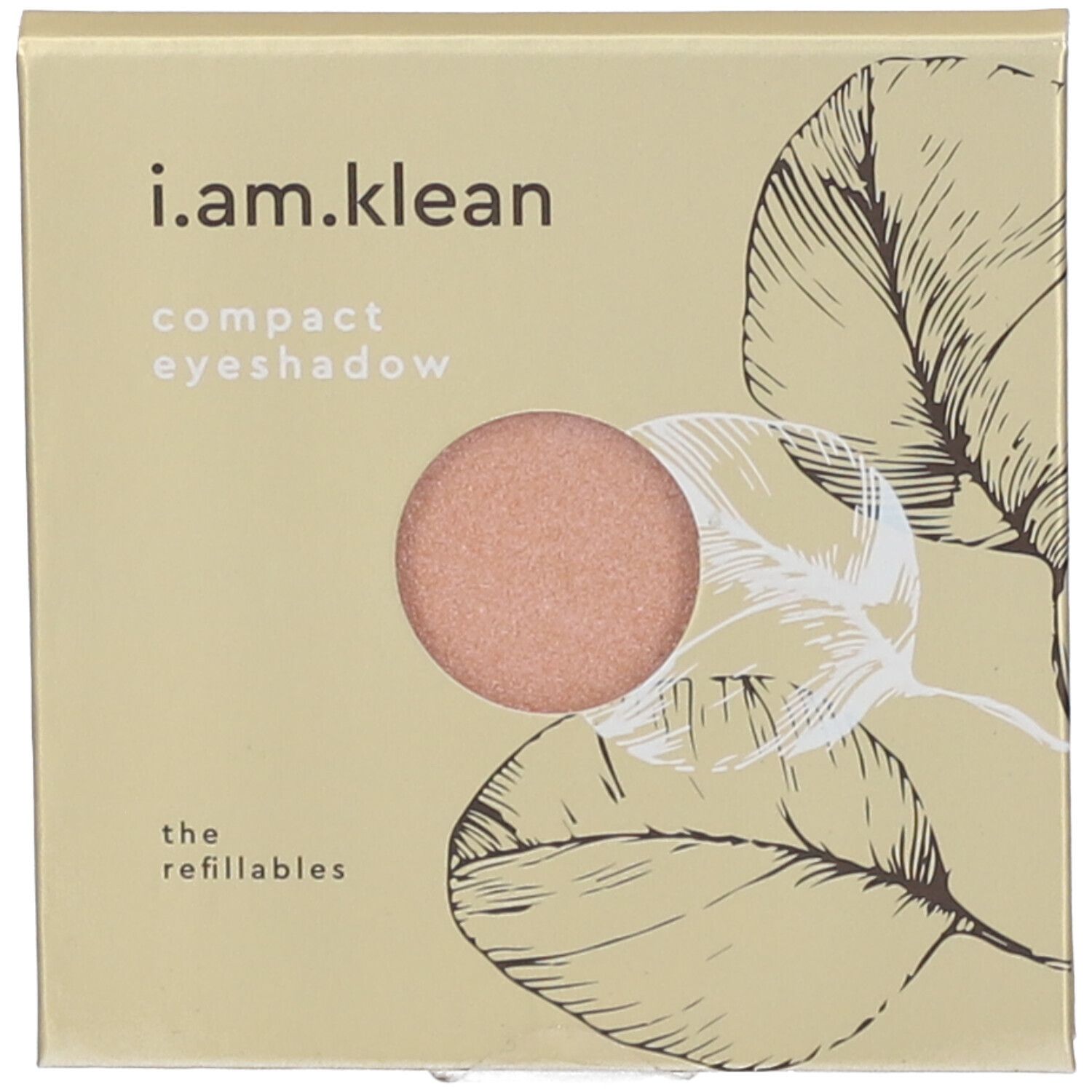 i.am.klean Compact Mineral Eyeshadow Opal 1 St Make up