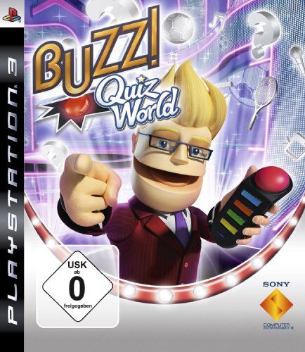 Sony - BUZZ! - Quiz World - Preis vom 08.10.2026 07:26:42 h