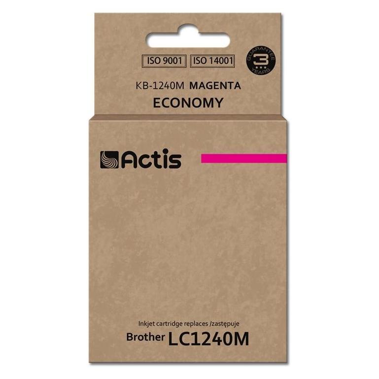 Factis KB-1240M ink cartridge Brother LC1240 magenta  - Tintenpatrone (M) (KB-1240M)