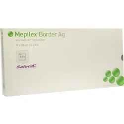Mepilex Border Ag 10x20 cm 5 ST