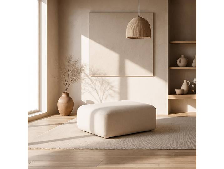 Pouf en tissu - Odea