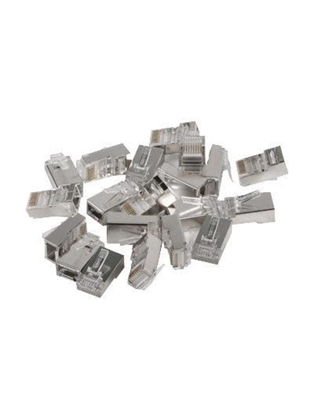Lanberg network connector - Silber