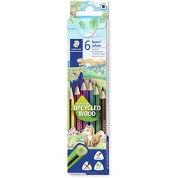Staedtler® 187 C6 Farbstifte Noris® colour - 6 Farben sortiert
