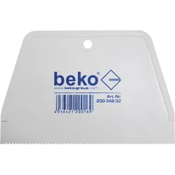 beko Leimspachtel, gezahnt