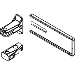 Bessey, Schraubstock + Zwinge, Spindel kpl. für Sparrenzwinge SPZ60