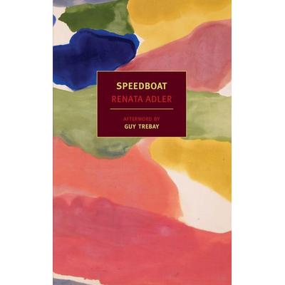 Speedboat, Taschenbuch von Renata Adler, KNV Besorgung, 978-1-59017-613-9