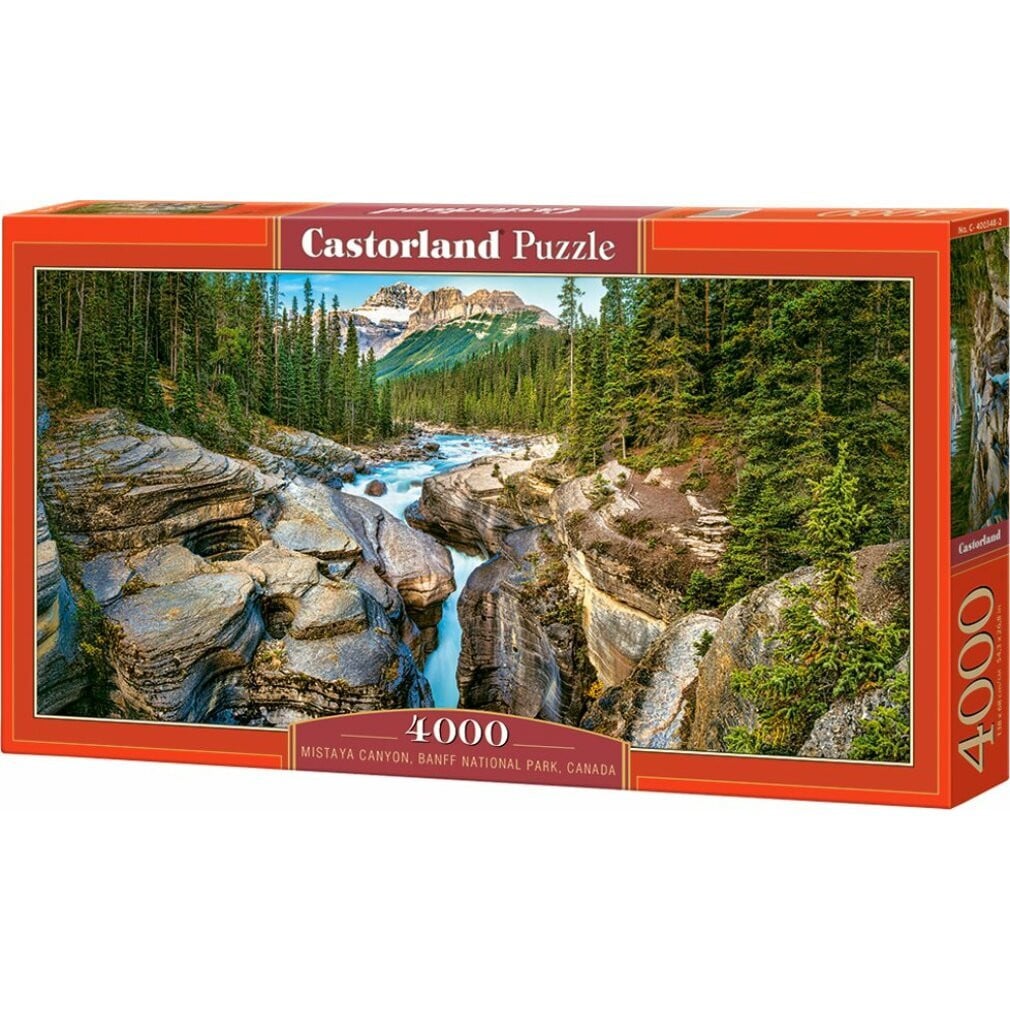 Castorland Legpuzzel Landschap 4000 stuks