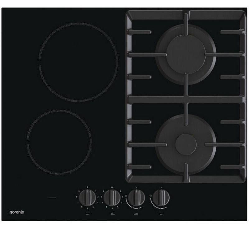 Gorenje GCE691BSC Combinatieoven, Zwart, 60 cm