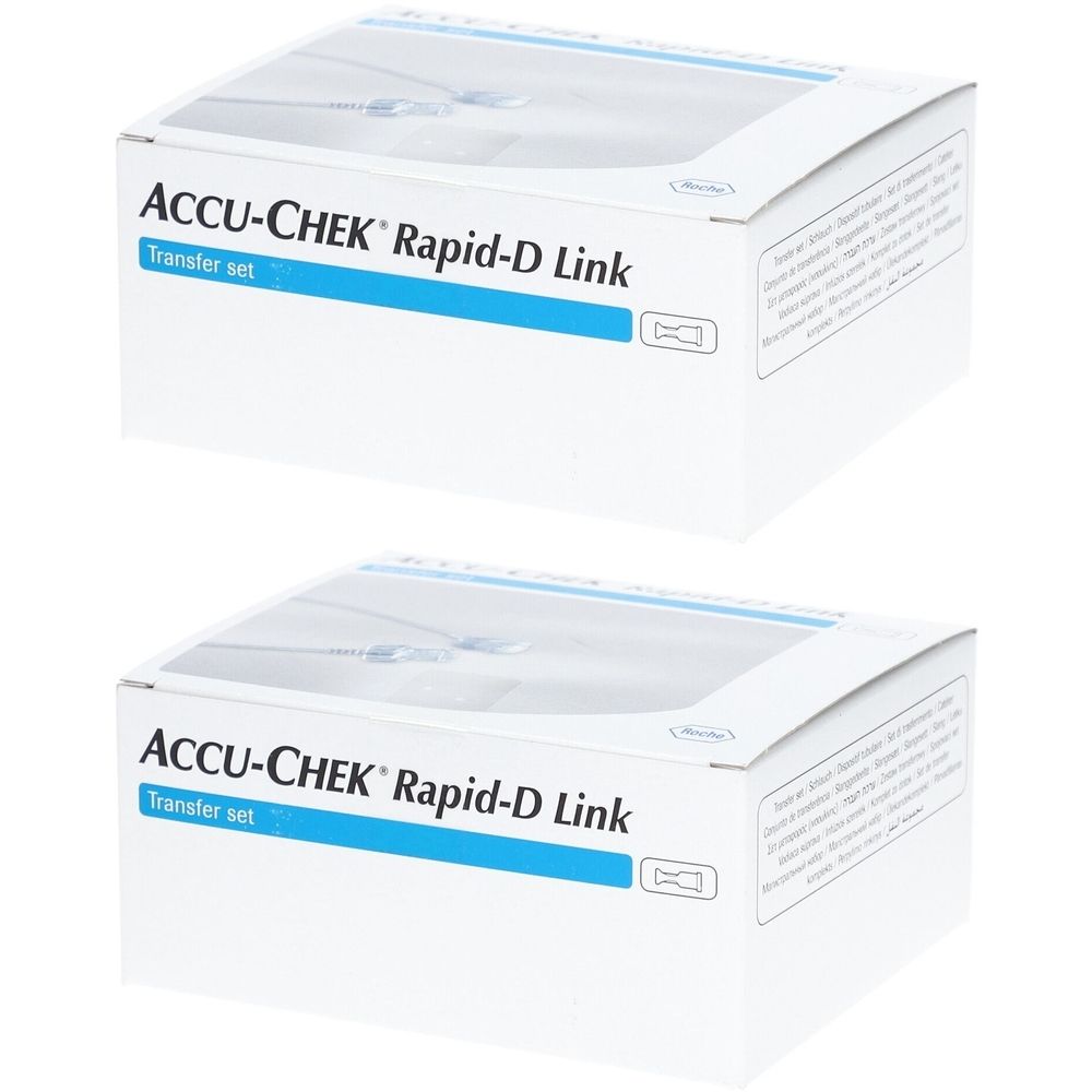 Accu Chek RAP D LI Trans70 x2 2x10 St Katheter