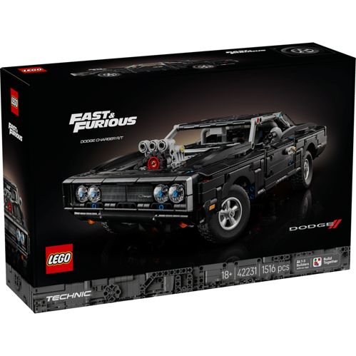 LEGO Technic 42231 Fast and Furious Dodge Charger