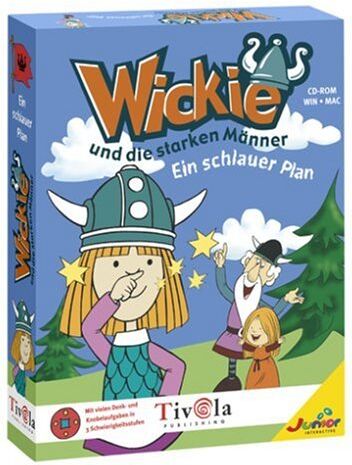 Tivola Verlag - Wickie und die starken Männer - Ein schlauer Plan - Preis vom 09.10.2026 07:28:09 h