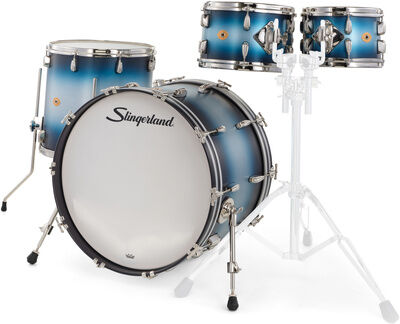 "Slingerland 22"" Radio King 4pc Kit BS "