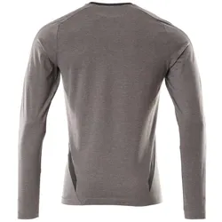 Mascot, Arbeitsoberteil, T-Shirt, Langarm, Modern Fit T-shirt Grösse 2XLONE, dunkelanthrazit/schwarz (XXL)