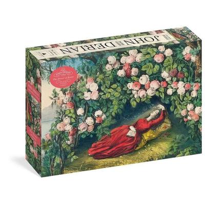 John Derian Paper Goods: The Bower of Roses 1,000-Piece Puzzle