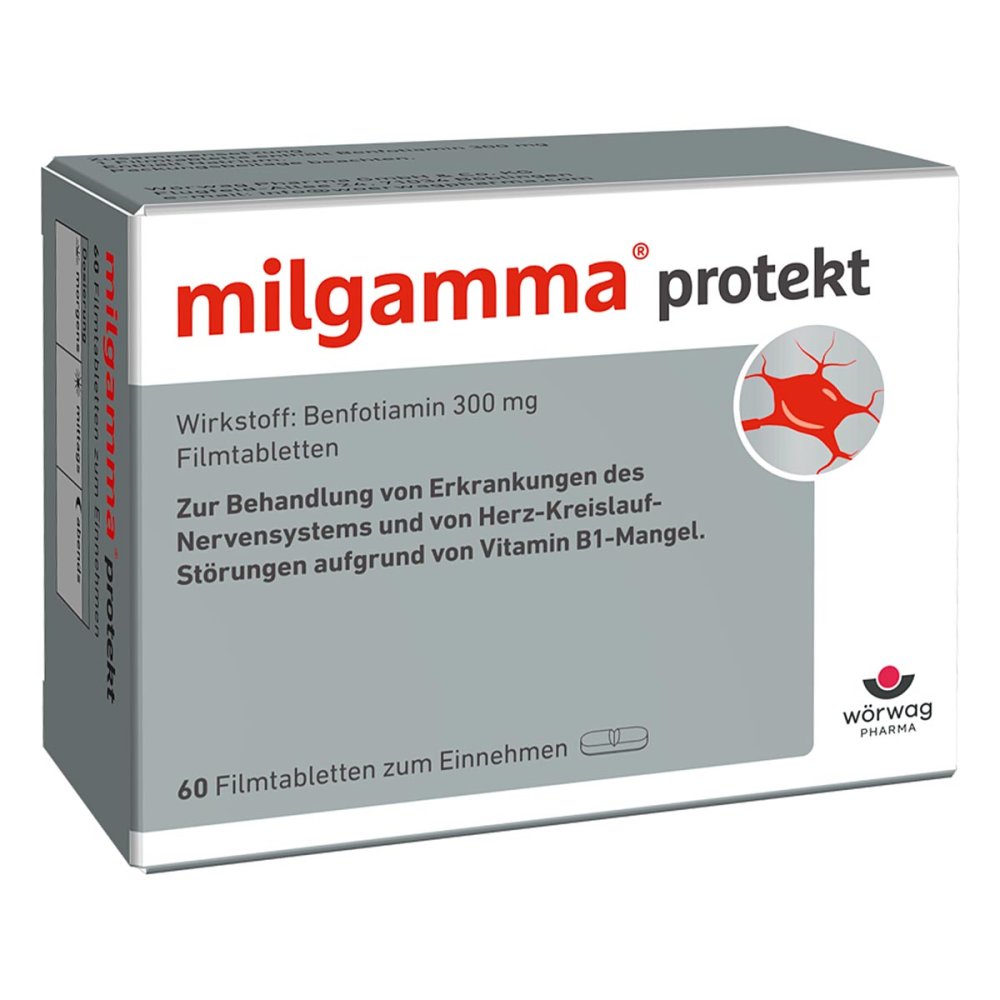 Wörwag Pharma GmbH & Co. KG Milgamma protekt Filmtabletten 17414438