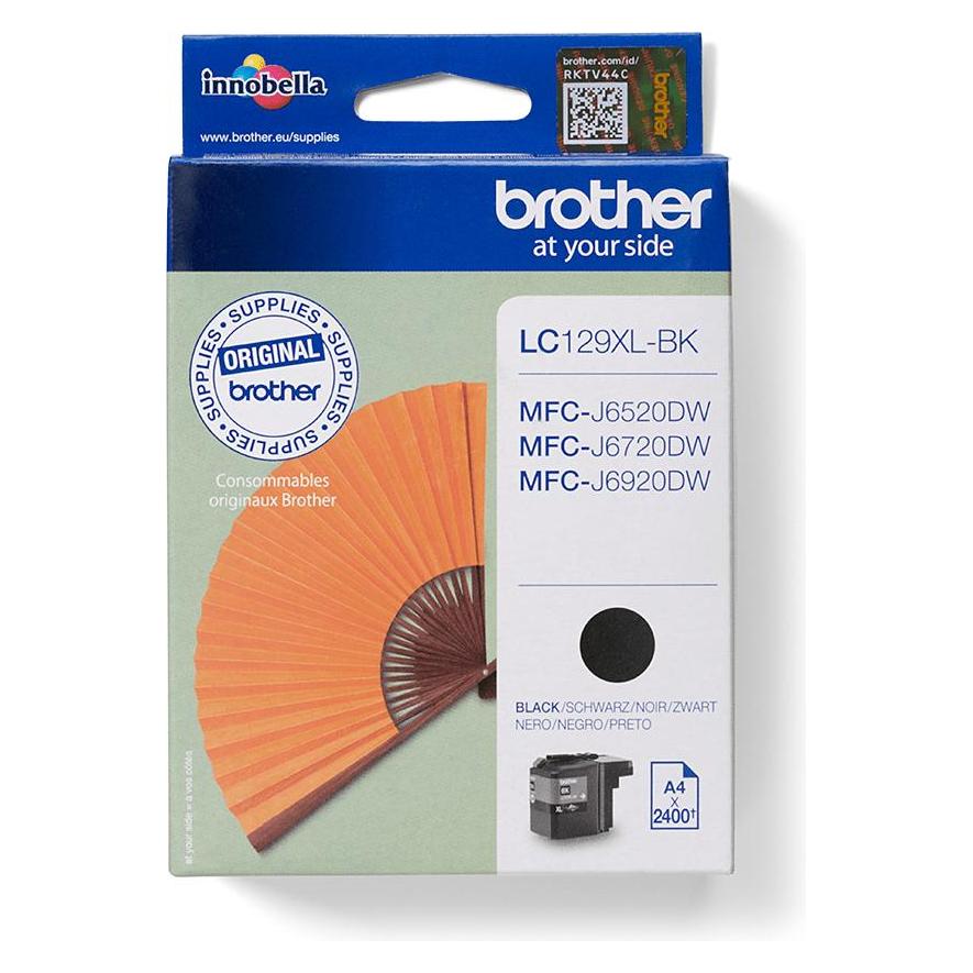 Brother Lc-129xlbk (BK) (LC129XLBK)