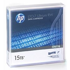 HP Enterprise HP LTO-7 6TB/15TB Ultrium 7 Cartdridge C7977A