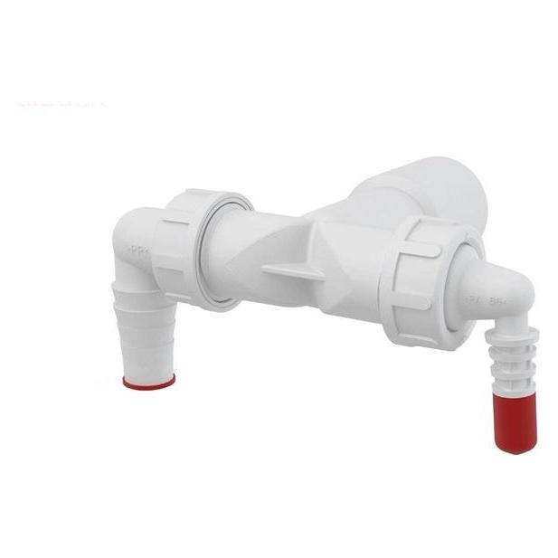 Alcadrain Doppelbogen DN40 (P156Z)