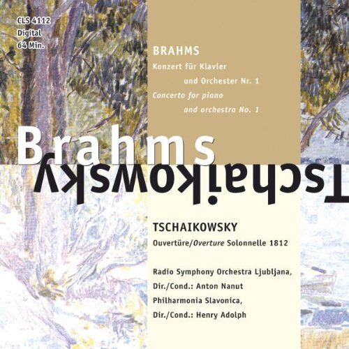 Brahms-Tschaikowsky - Klavierkonzert 1 - Preis vom 09.10.2026 07:28:09 h