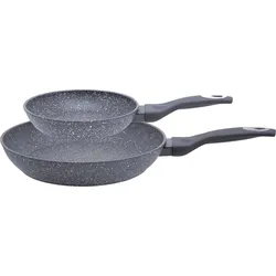 ELO Bratpfannenset Granit Passion 2-tlg. - schwarz