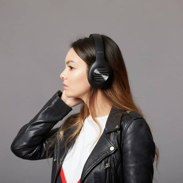 Soundliving Soul Trådløst Headset, Sort