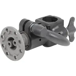 MONITORHALTERUNG KOMPAKT, THERMOPLAST, KOMP:ALUMINIUM