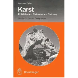 Karst, Fachbücher von Karl-Heinz Pfeffer, Karl H Pfeffer, Pfeffer, Karl-Heinz