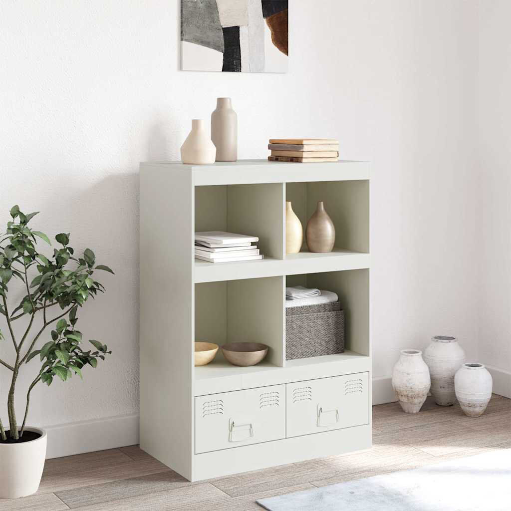 17 Stories Wulfsohn 67cm Sideboard White 95cm H X 67cm W X 39cm D