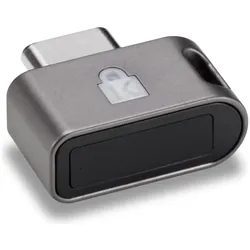 Kensington VeriMark Guard 2.1 USB-C Fingerabdruck Key, Notebook Security, Schwarz