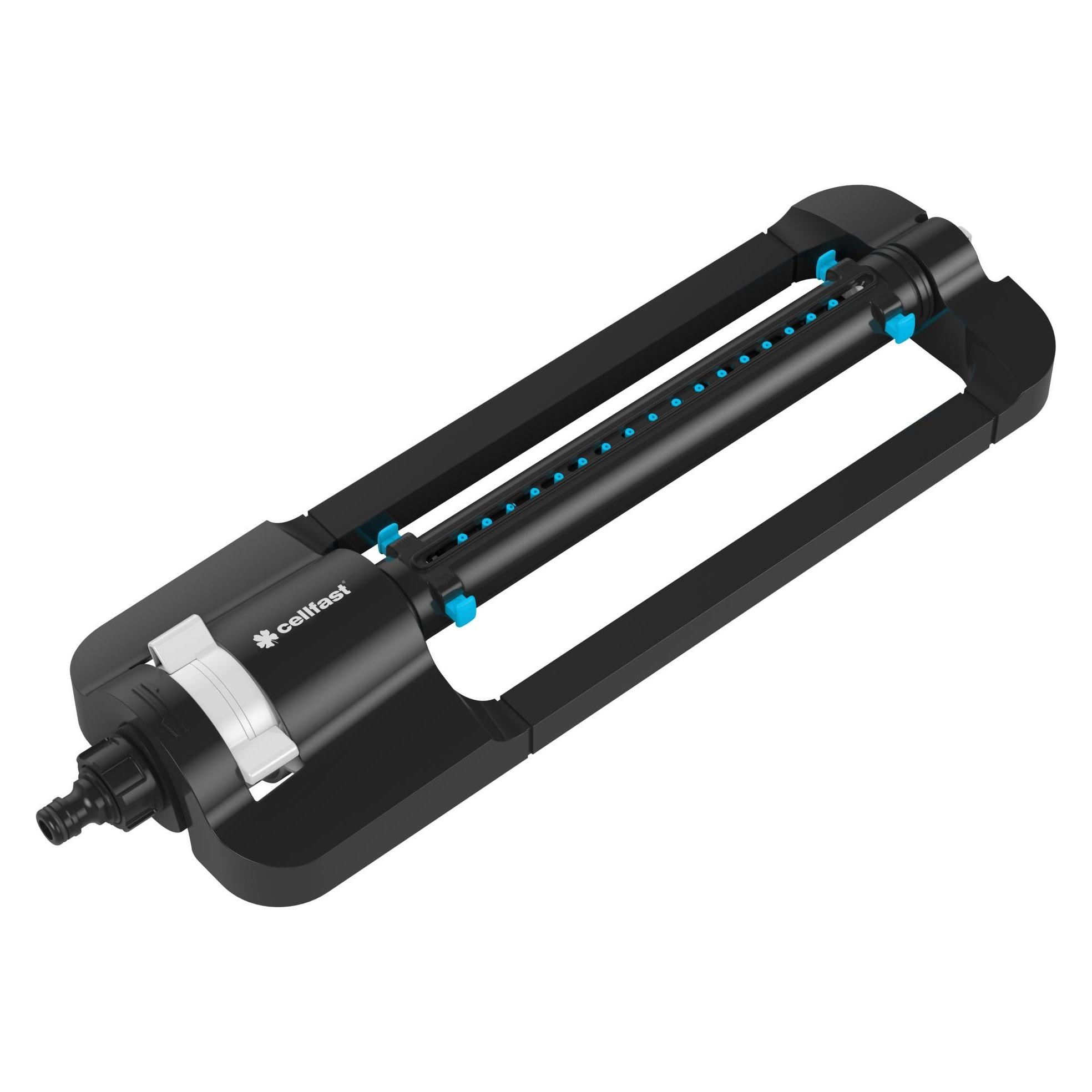 MGA Cellfast 52-520 Ergo Pendelregner Sprinkler Rasensprinkler Rasen Bewässerung Bewässerungssystem für (52-520)