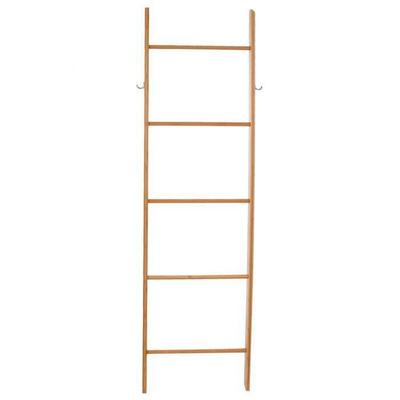 FIVE Brown 5-Level Ladder Towel Rack