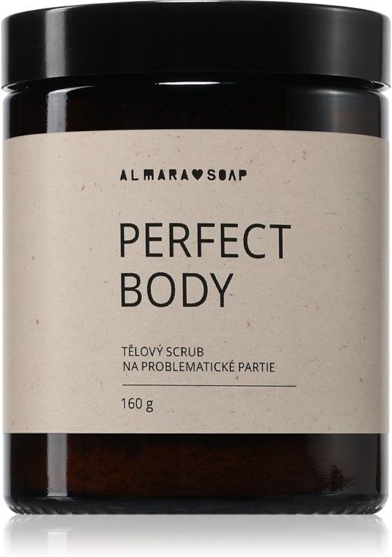 Almara Soap Body Scrub Perfect Body firming body scrub for cellulite 160 g