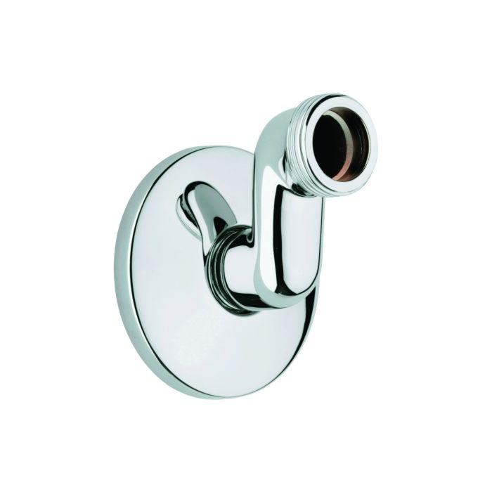 Grohe S-Anschluss 12005000 chrom, 1/2" x 3/4", verstellbar 30 mm