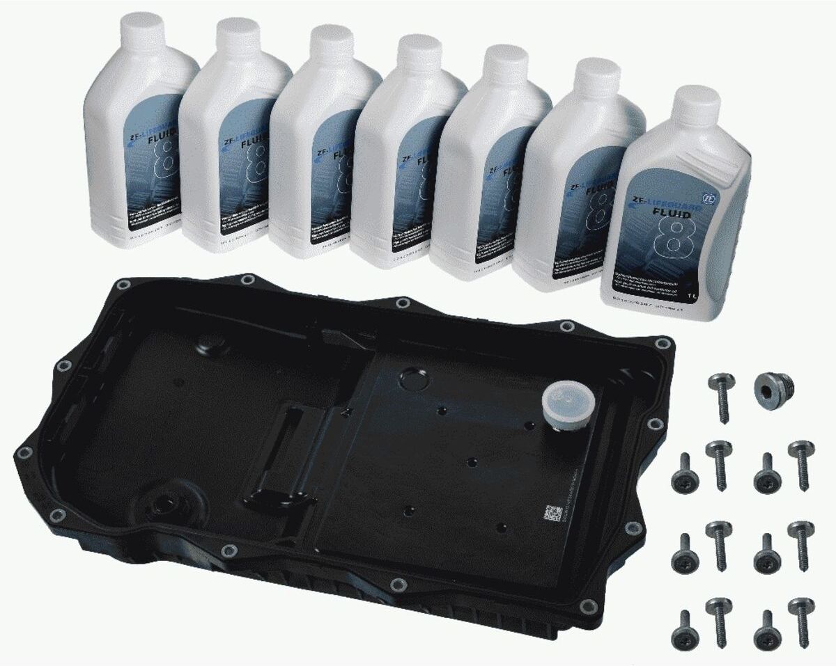 Teilesatz, Automatikgetriebe-Ölwechsel ZF 1087.298.360 7L