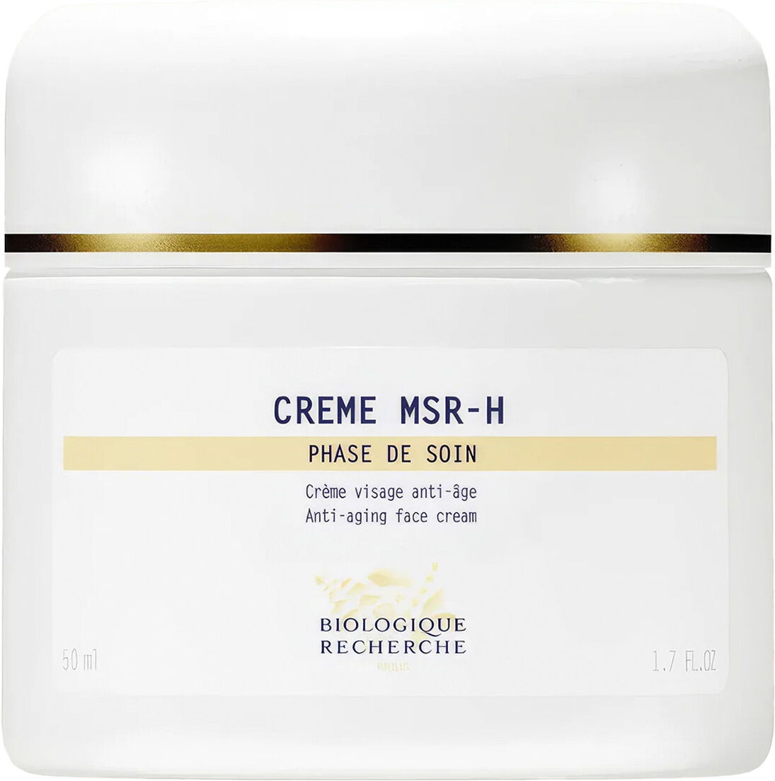 50ml Biologique Recherche Crème MSR-H