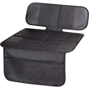 Walser Kindersitzunterlage George, 12458, Isofix geeignet, mit Netztaschen